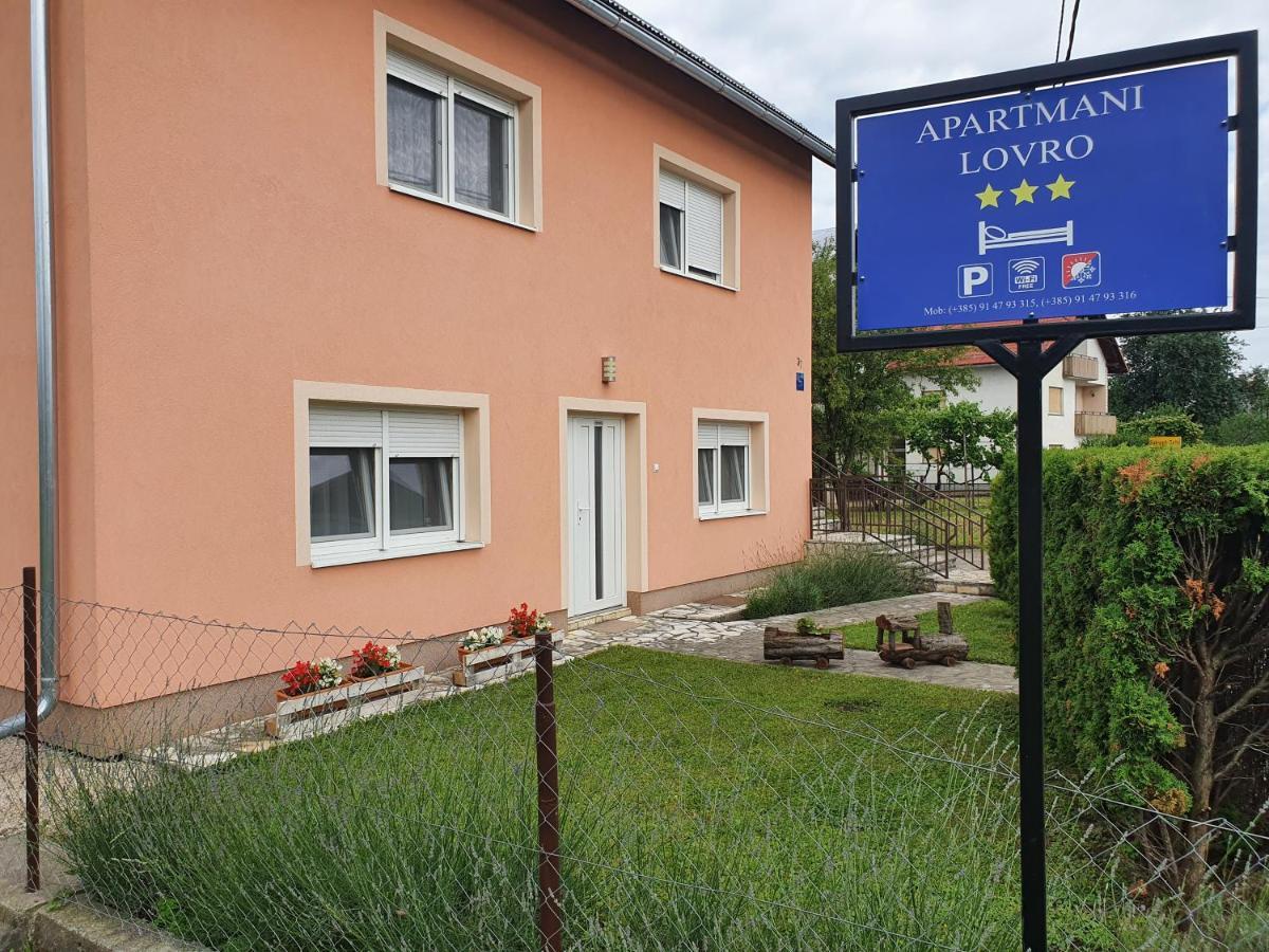 Apartmani Lovro Ogulin Exterior foto